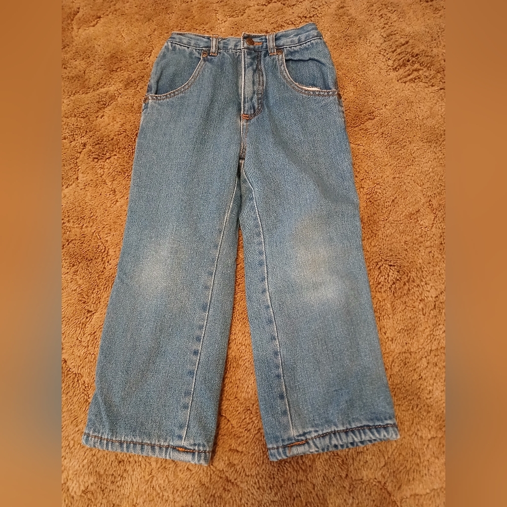 ❄️Gander Mtn Flannel Lined Jeans Size 4T